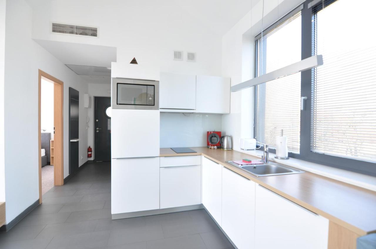 Apartament Nadmorski Luksus - Boulevard ウストロニエ・モルスキエ エクステリア 写真
