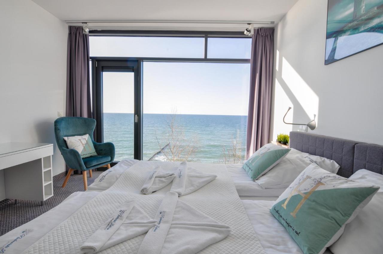 Apartament Nadmorski Luksus - Boulevard ウストロニエ・モルスキエ エクステリア 写真