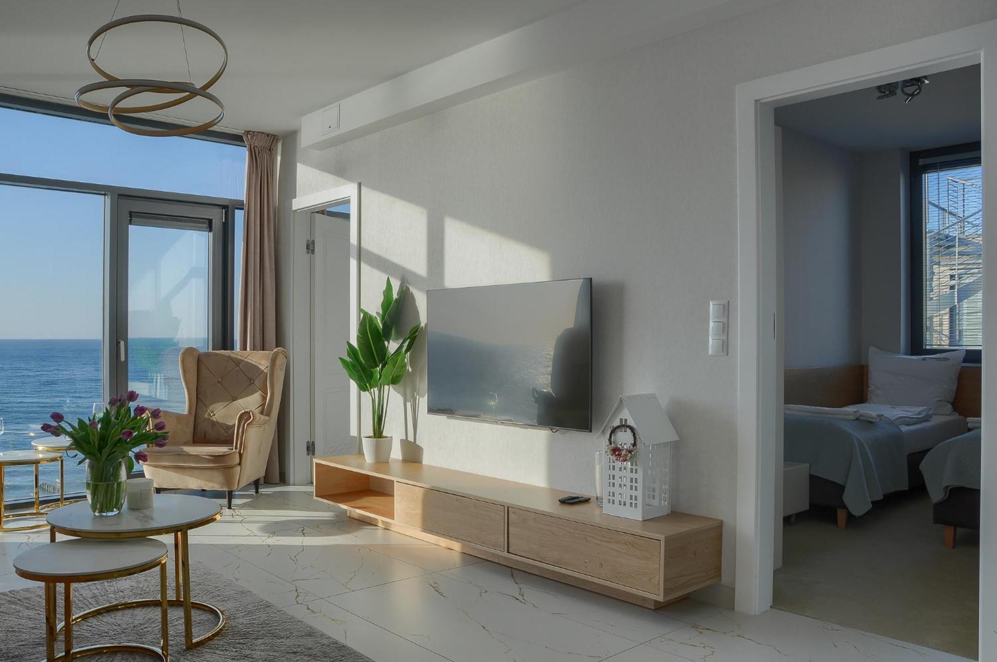 Apartament Nadmorski Luksus - Boulevard ウストロニエ・モルスキエ エクステリア 写真